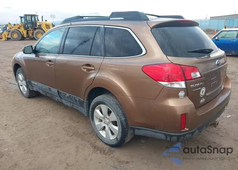 2011 Subaru Outback 2.5I Premium z USA, uszkodzony, nr VIN 4S4BRBCC2B3316626